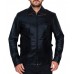 Quantum Break Shawn Ashmore Black Leather Jacket 